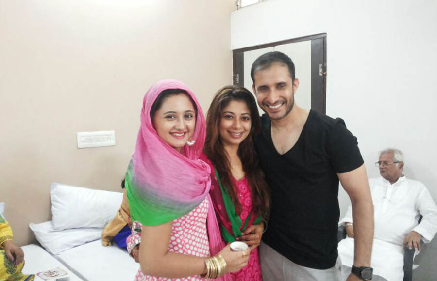 Rashmi Desai , Malini Kapoor and Ajay Sharma