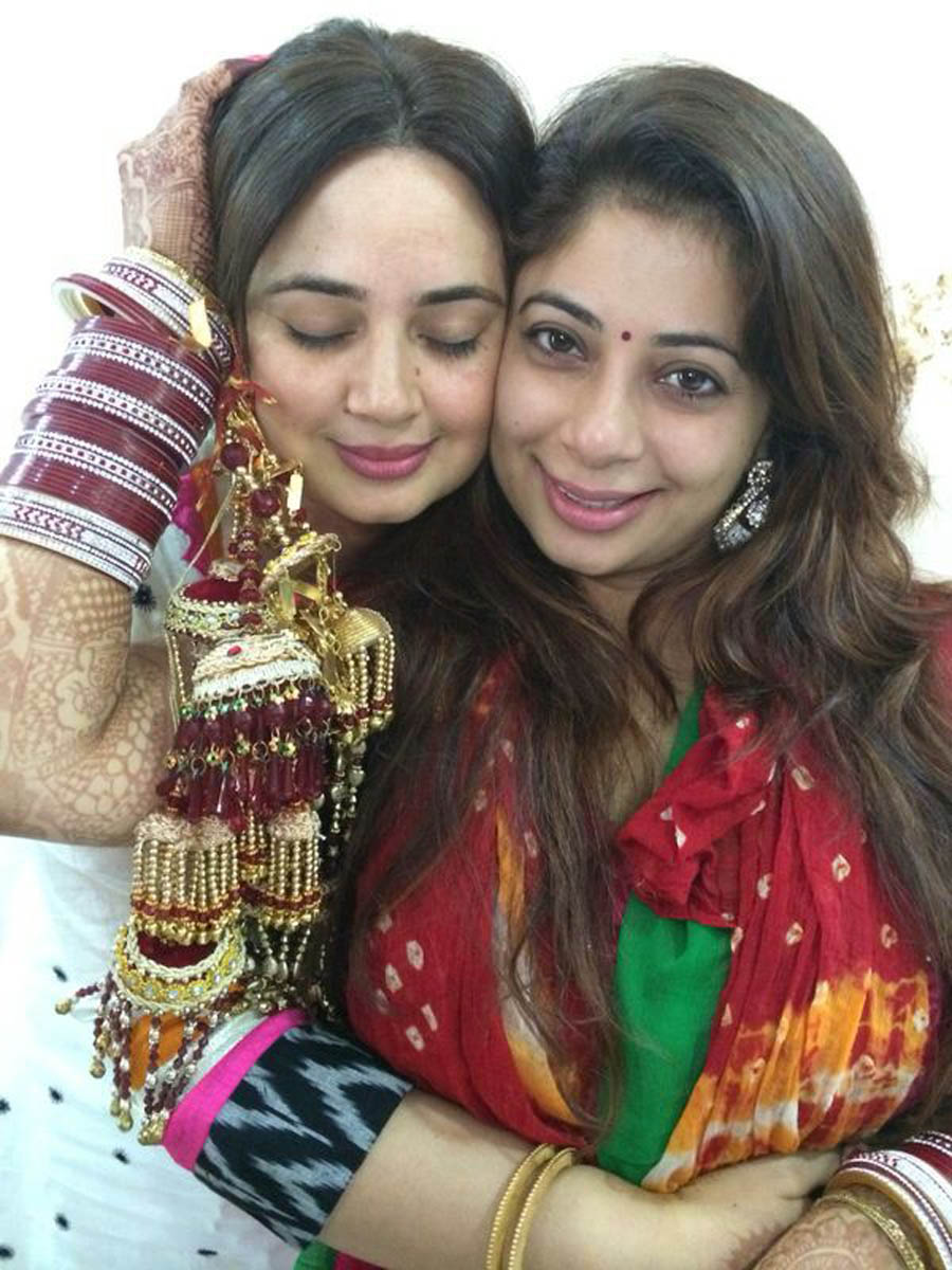 Shalini Kapoor and Malini Kapoor