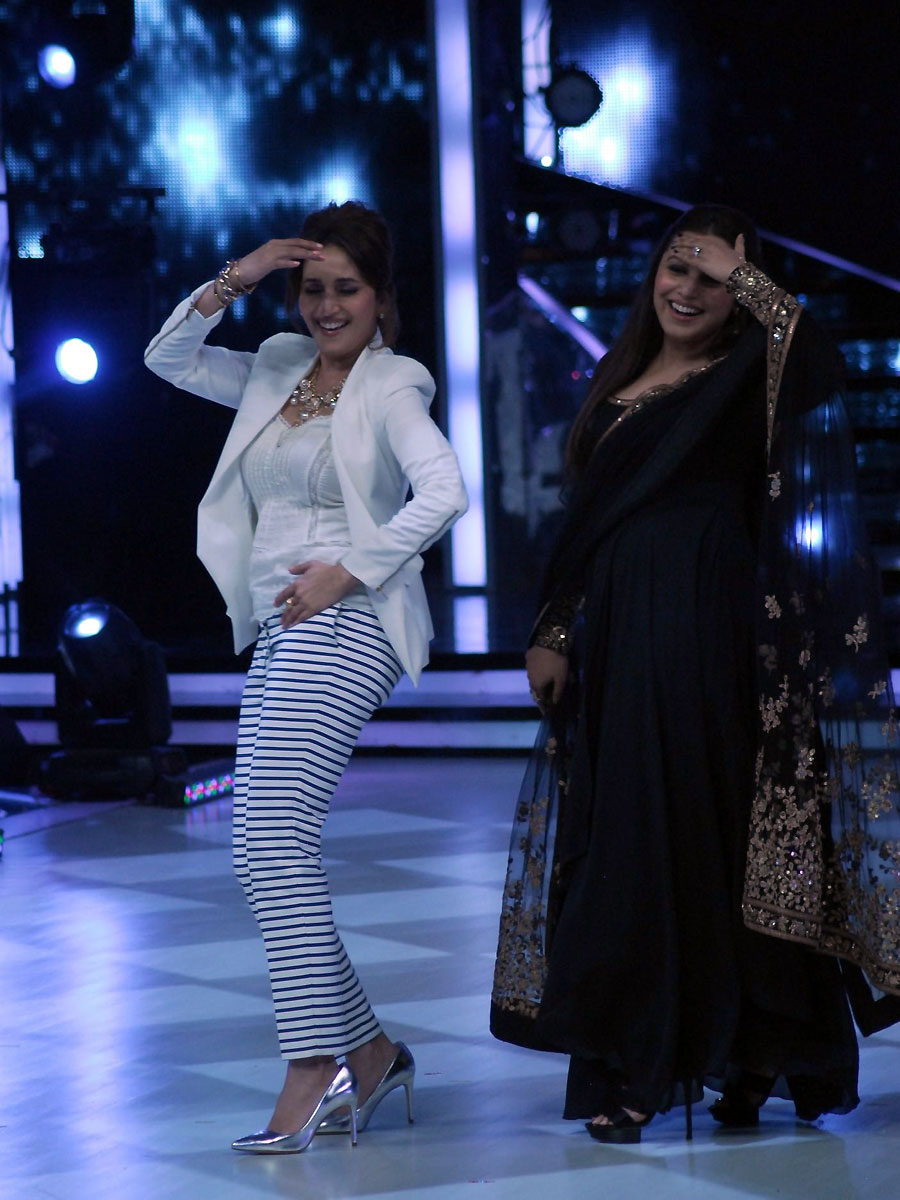 Madhuri Dixit and Rani Mukerji