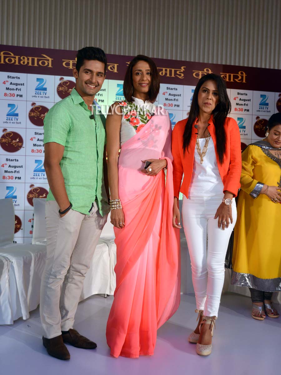 Ravi Dubey,Achint Kaur and Nia Sharma