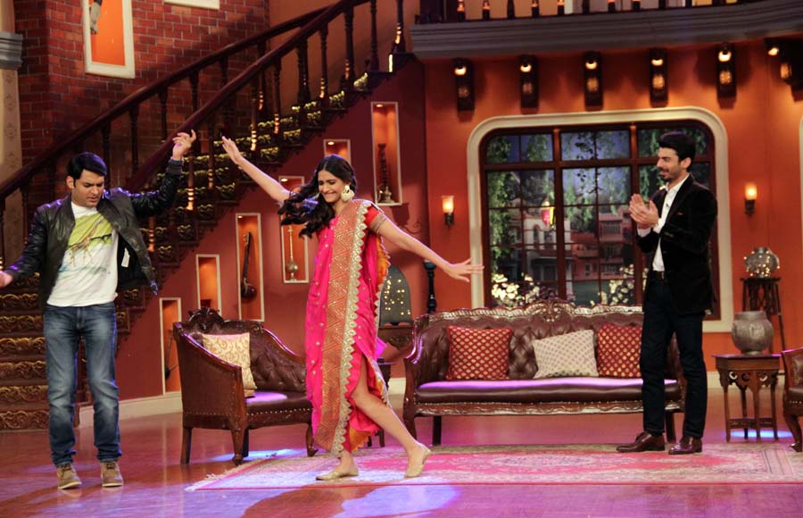 Kapil Sharma, Sonam Kapoor and Fawad Khan