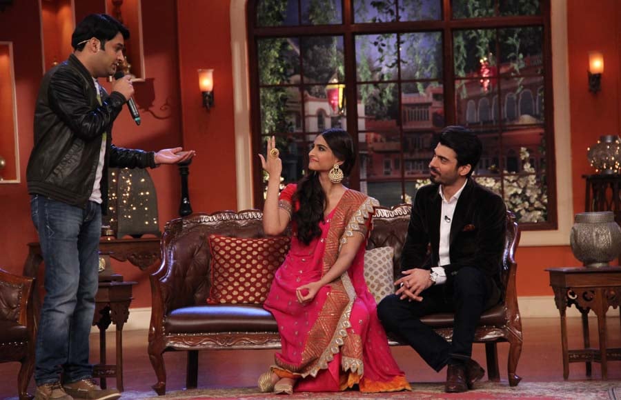 Kapil Sharma, Sonam Kapoor and Fawad Khan