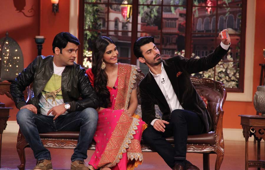 Kapil Sharma, Sonam Kapoor and Fawad Khan