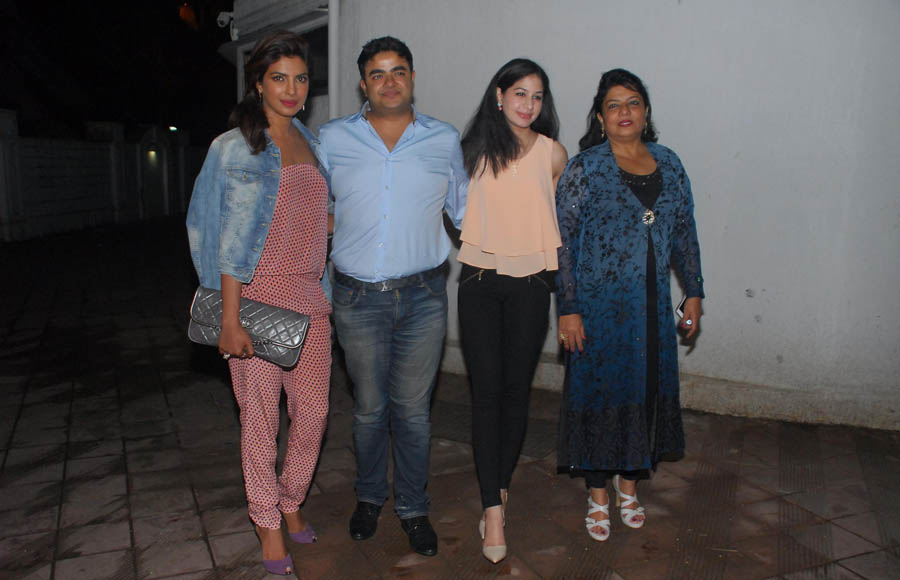 In pics: Priyanka Chopra's birthday bash