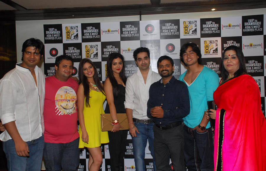 Music launch of 'Trip To Bhangarh'                                                         (Source: IANS)