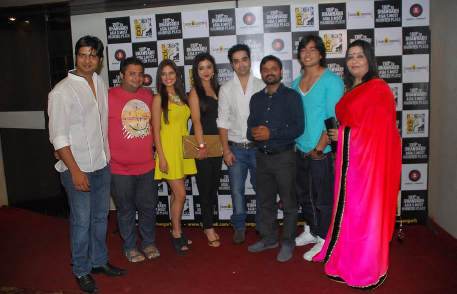 Music launch of 'Trip To Bhangarh'