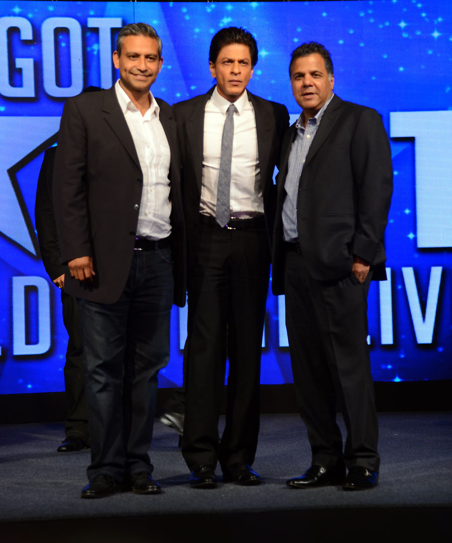 Rav Singh, Shah Rukh Khan and Raj Nayak