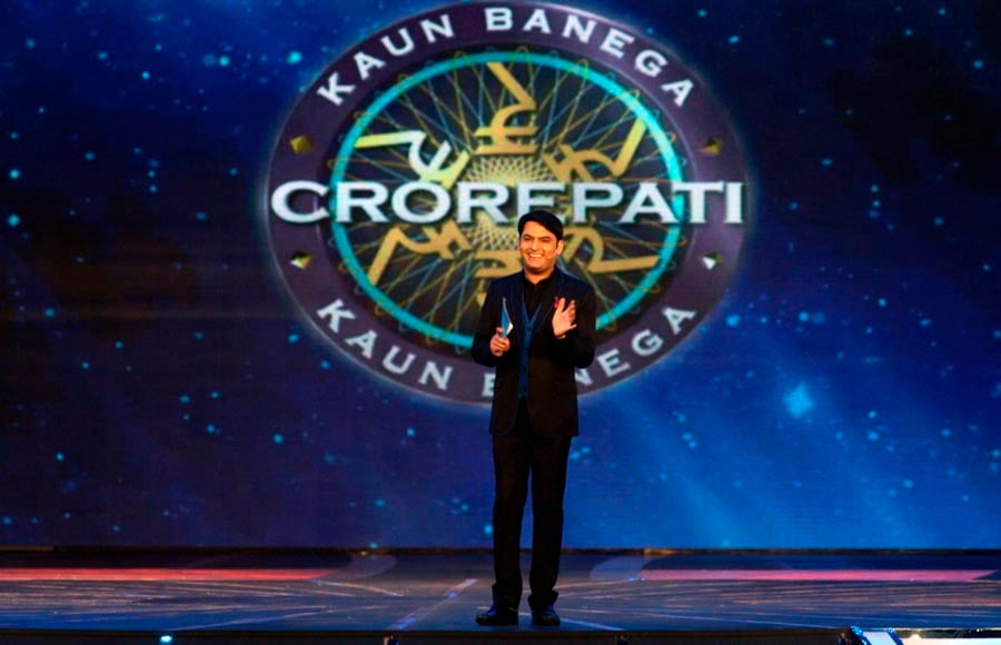  Kapil Sharma at the grand KBC 2014