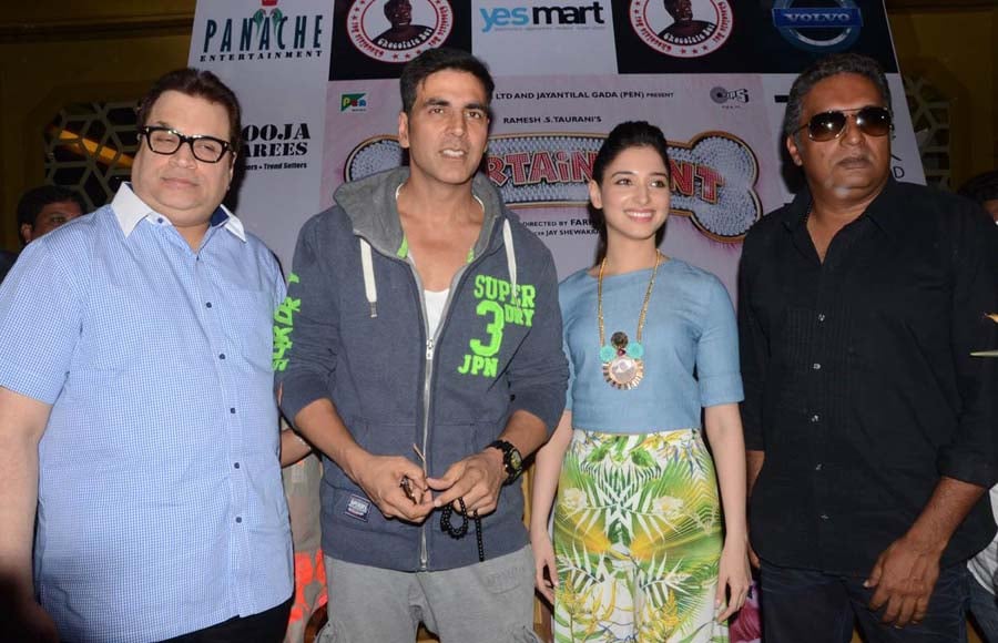 Akshay Kumar and Tamanna Bhatia