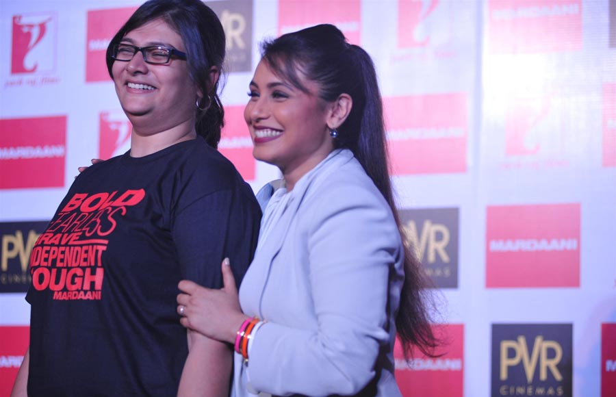 Song launch of Mardaani