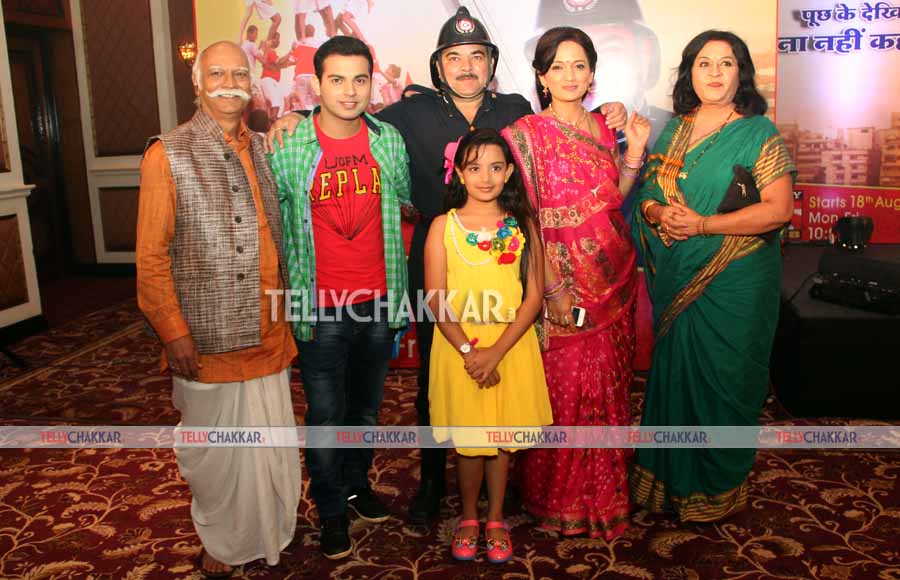 In pics: Launch of SAB TV's Chandrakant Chiplunkar Seedi Bambawala