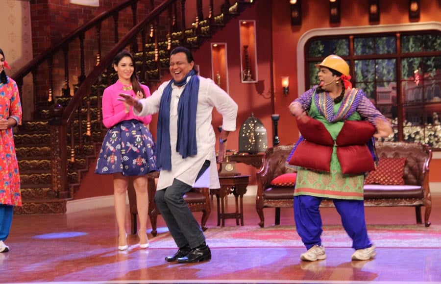 'Entertainment' cast on Comedy Nights With Kapil