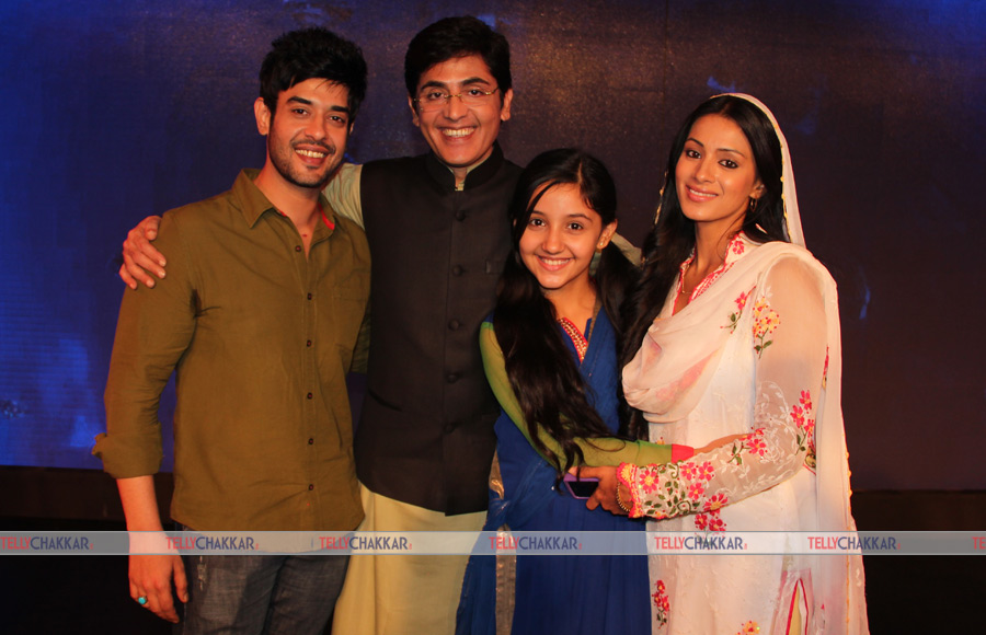 At the launch of Sony Pal
