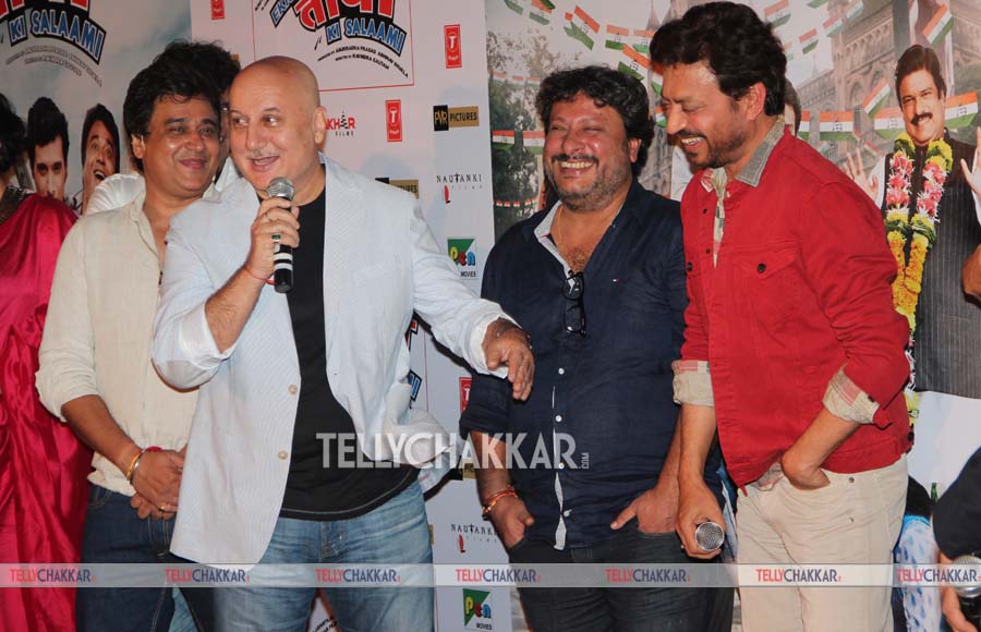 Trailer launch of 'Ekkees Toppon Ki Salaami'