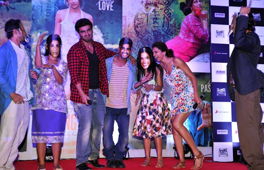 'Finding Fanny' song launch