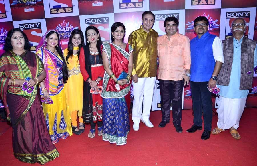 In pics: SAB Ke Anokhe Awards 2014