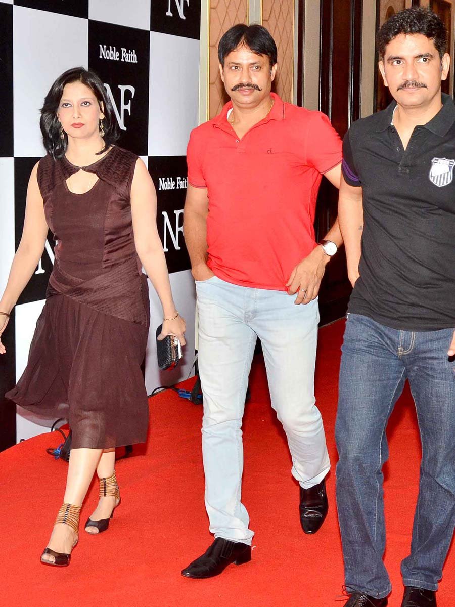 Ritesh Sidhwani's birthday bash; launch of his wife's fashion label Noble Faith