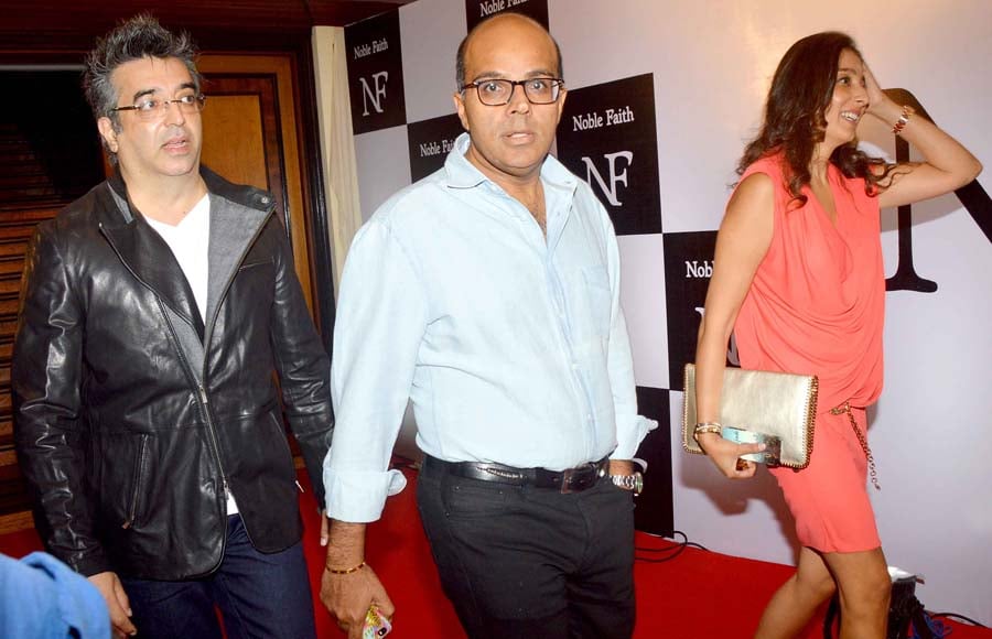 Ritesh Sidhwani's birthday bash; launch of his wife's fashion label Noble Faith