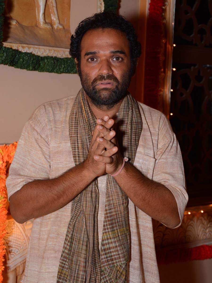 Rajiv Kumar as Bhuvan at the launch of Udann