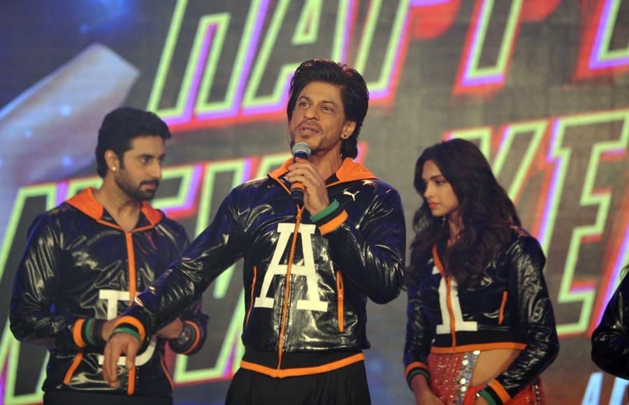 Trailer launch of SRK