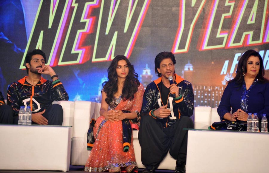 Trailer launch of SRK