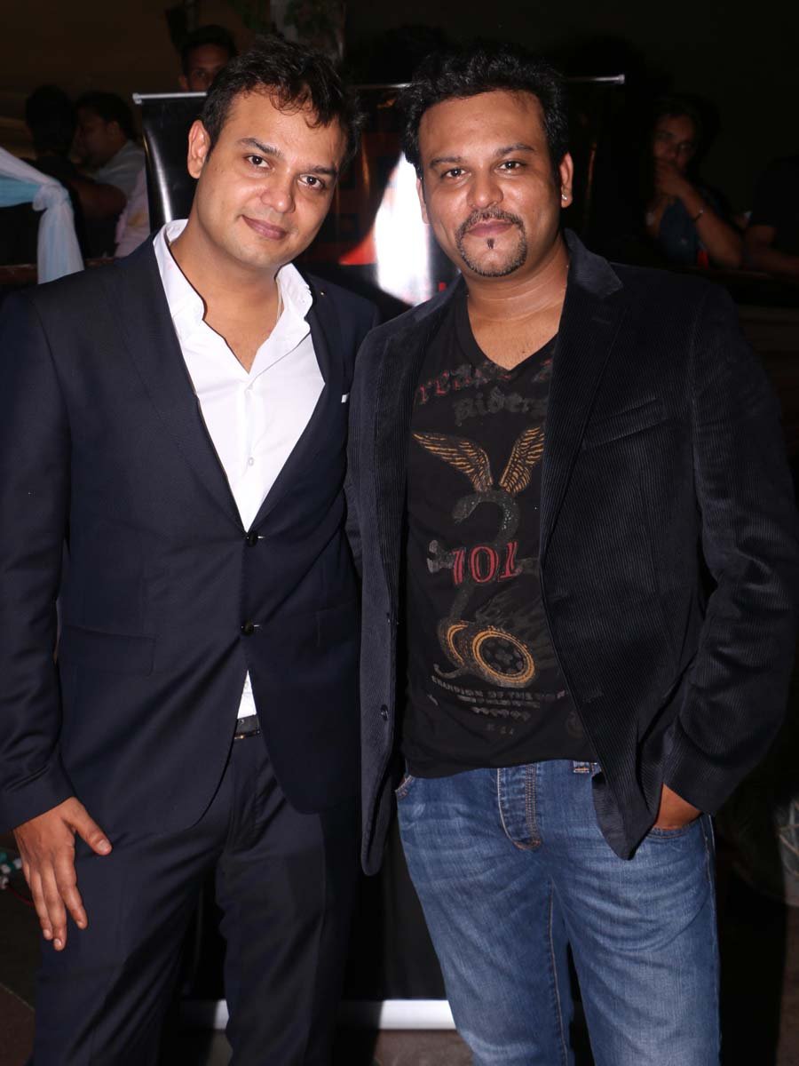 Producer Siddarth Kumar Tewary and Rahul Kumar Tewary