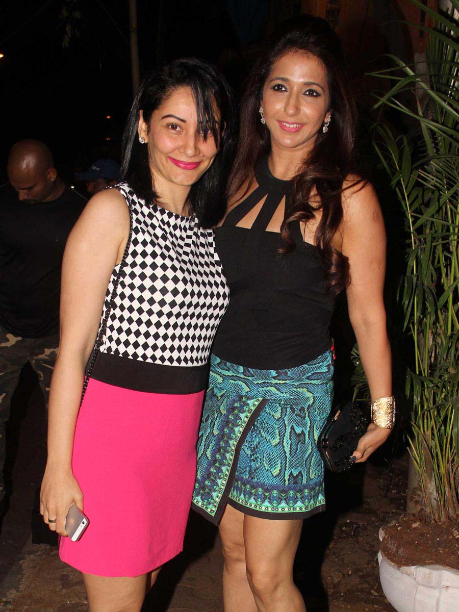 Krishika Lulla and Manyata Dutt