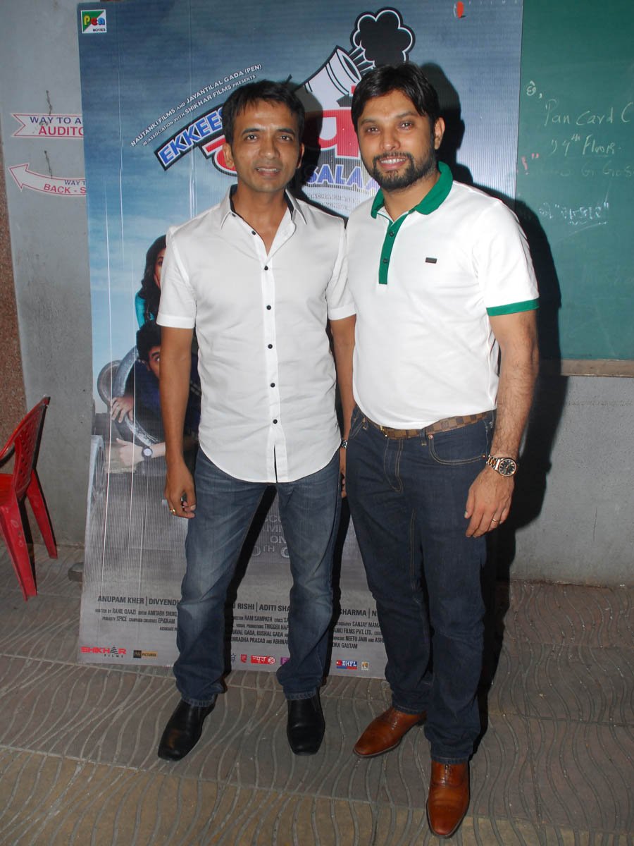 Director Ravindra Gautam and Producer Abhinav Shukla