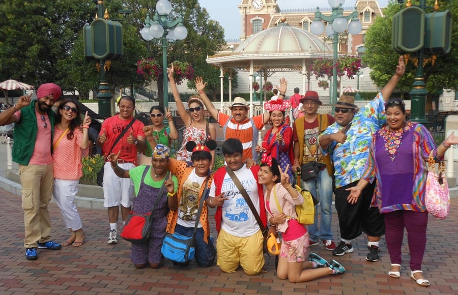 Taarak Mehta Ka Ooltah Chashmah at HongKong Disneyland!