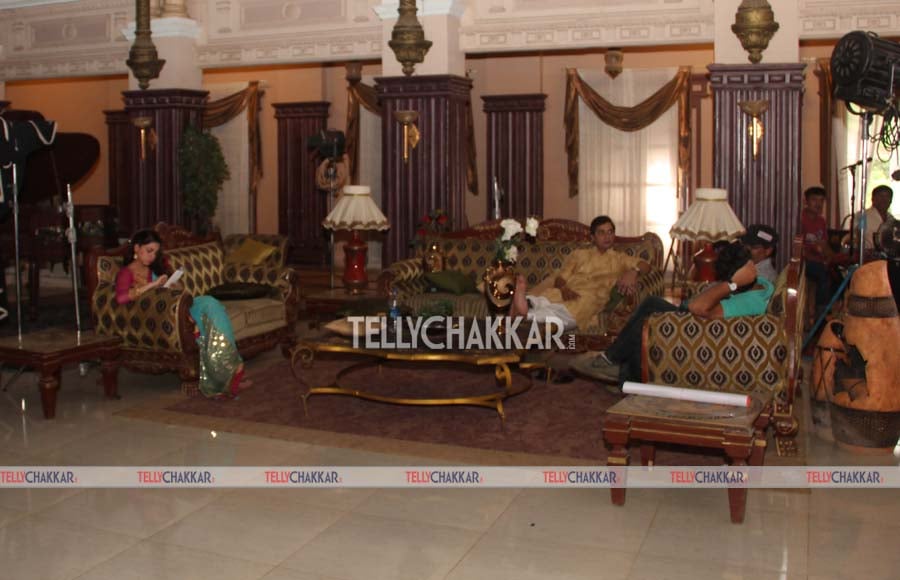 Set visit of Life OK's Tumhari Pakhi