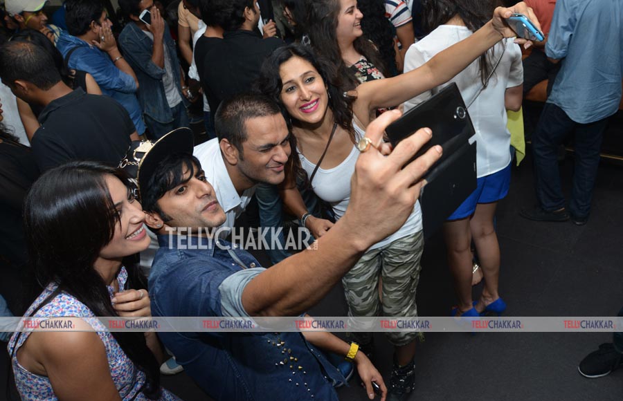 Surbhi Jyoti,Vikash Gupta,Karanvir Bohra and Teejay Sidhu