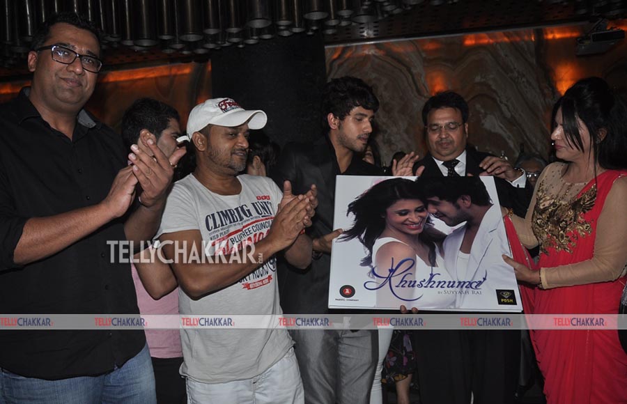 Starry launch of Suyyash Rai's single Khushnuma