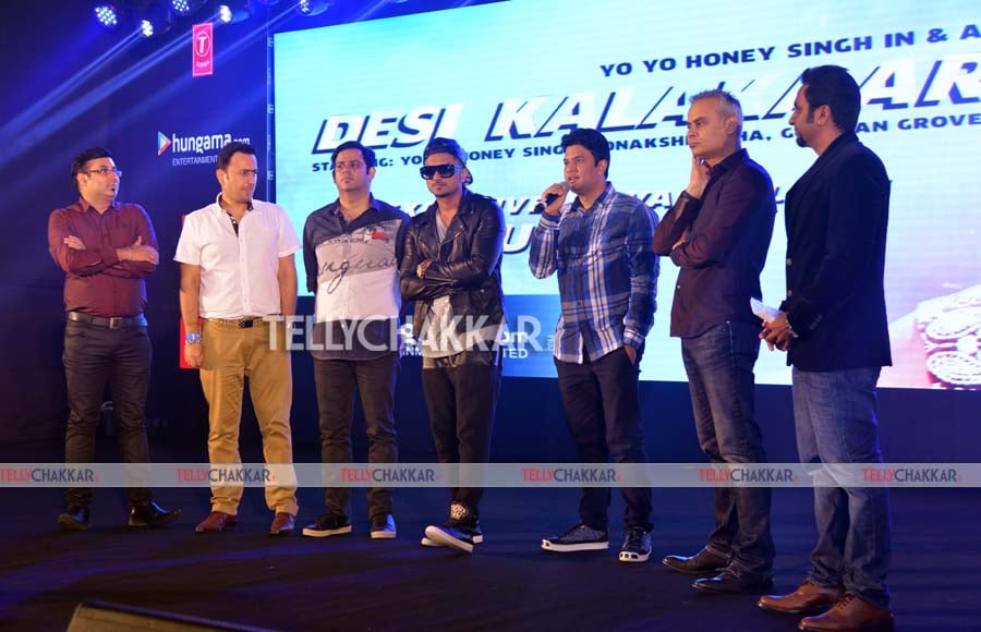 Honey Singh's new album launch...Desi Kalakaar