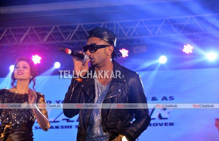 Honey Singh's new album launch...Desi Kalakaar