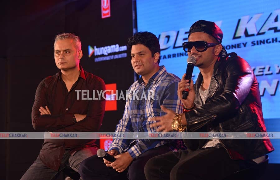 Honey Singh's new album launch...Desi Kalakaar