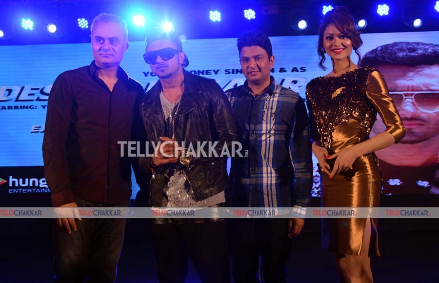 Honey Singh's new album launch...Desi Kalakaar