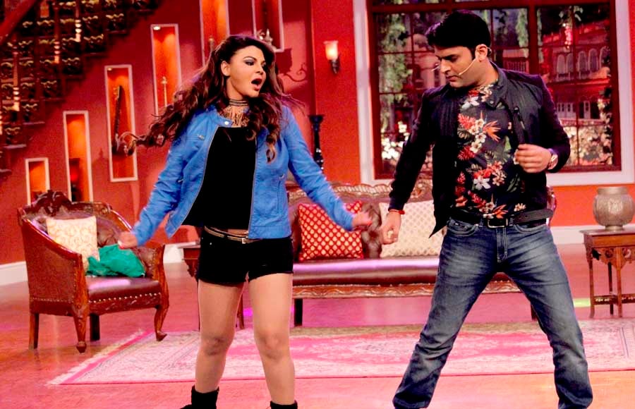 Rakhi Sawant and Kapil Sharma