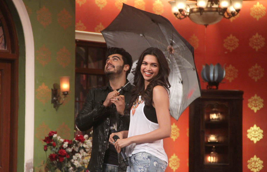  Deepika Padukone, Arjun Kapoor