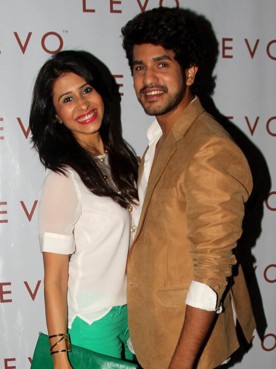 Kishwer Merchantt and Suyyash Kumar