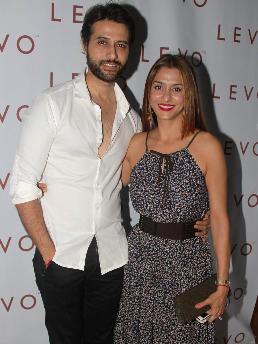 Apurva Agnihotri and Shilpa Agnihotri