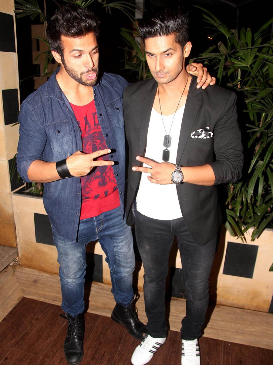 Rithvik Dhanjani and Ravi Dubey