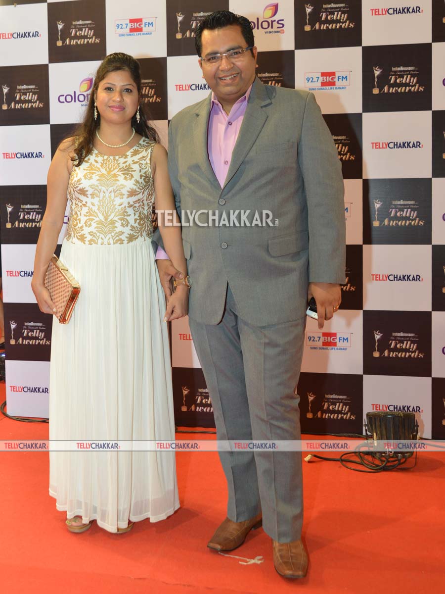 Chef Ajay Chopra with wife