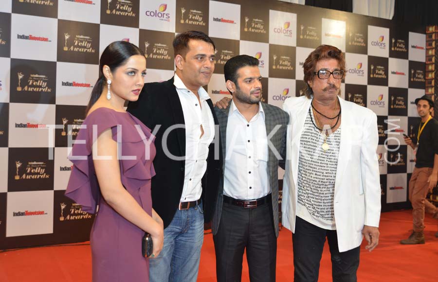 Celina Jaitley, Ravi Kissen, Karan Patel and Shakti Kapoor