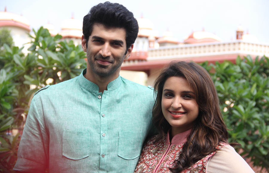 Aditya Roy Kapur and Parineeti Chopra