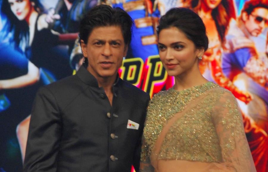 Shah Rukh Khan and Deepika Padukone