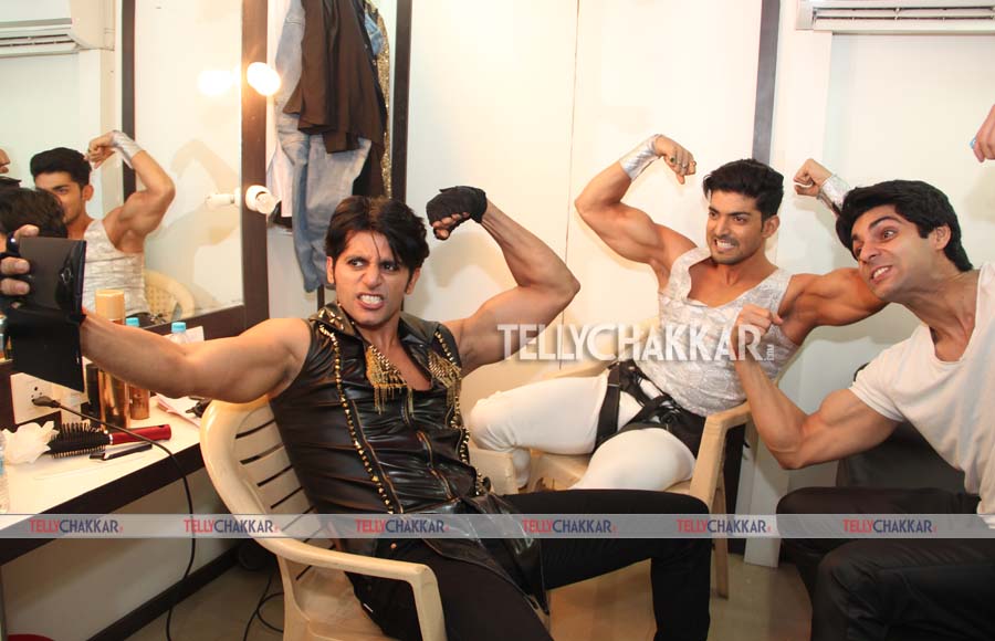 Karanvir Bohra, Gurmeet Choudhary and Karan Wahi