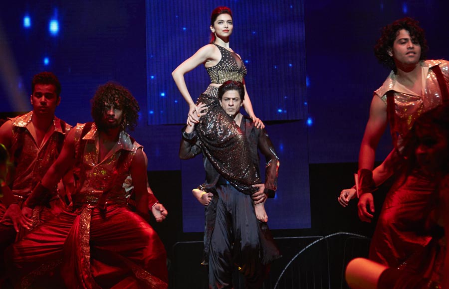 Shah Rukh Khan and Deepika Padukone