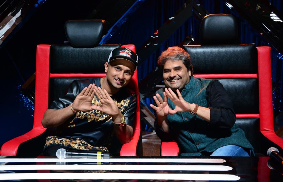 Yo Yo Honey Singh and Vishal Bharadwaj