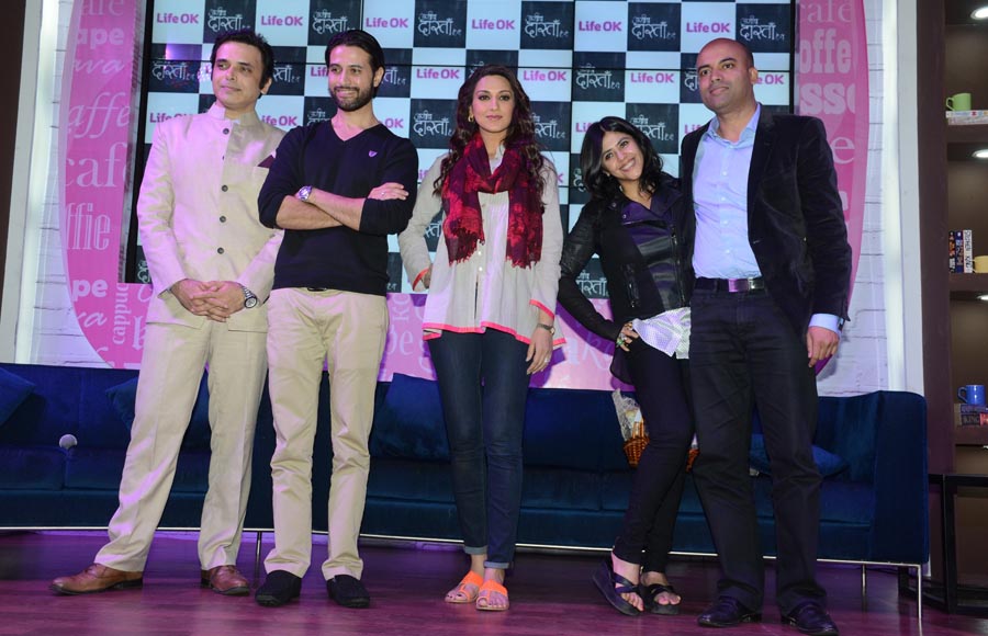 Launch of Life OK's Ajeeb Dastaan Hai Yeh