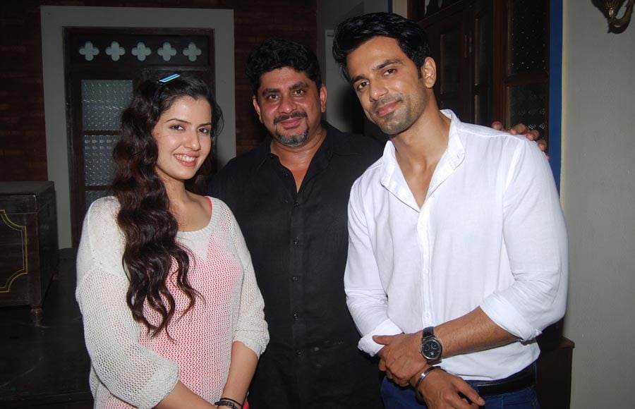 Smriti Kalra, Rajan Shahi and Anuj Sachdeva